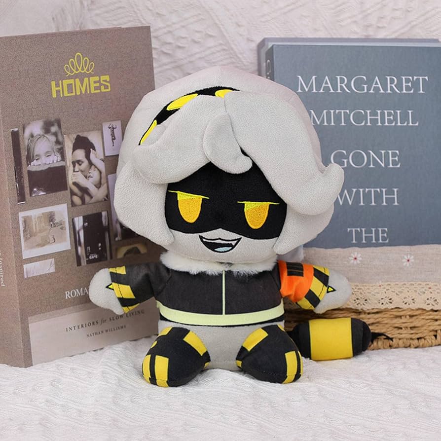 [公式] Murder Drones Uzi ぬいぐるみ Today Murder Drones UZI Plush Toy 7.9inch Soft Stuffed Doll